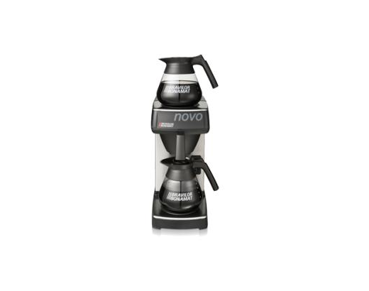 Kaffemaskine Bonamat Novo 2 incl 1 glaskande#